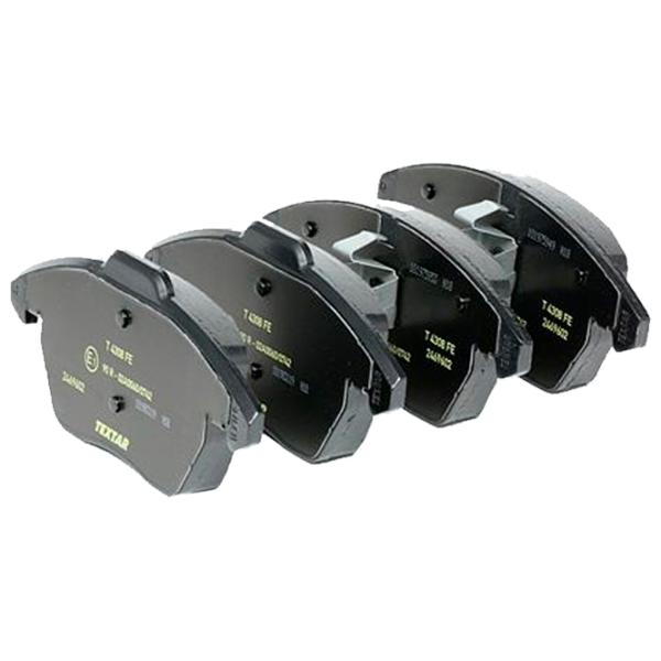 Тормозные колодки Textar 2469602 передние/ дисковые photo 1 Тормозные колодки Textar 2469602 передние/ дисковые photo 1