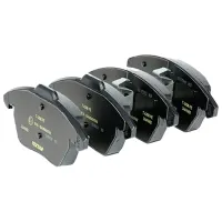 Тормозные колодки Textar 2469602 передние/ дисковые