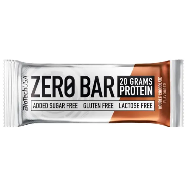 Batoane proteice BioTechUSA Zero Bar Ciocolată (5999076223664) 50 g photo 1 Batoane proteice BioTechUSA Zero Bar Ciocolată (5999076223664) 50 g photo 1