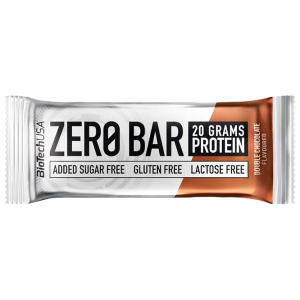 Batoane proteice BioTechUSA Zero Bar Ciocolată (5999076223664) 50 g photo 1 Batoane proteice BioTechUSA Zero Bar Ciocolată (5999076223664) 50 g photo 1