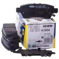 Тормозные колодки Icer 181934 задние/ дисковые