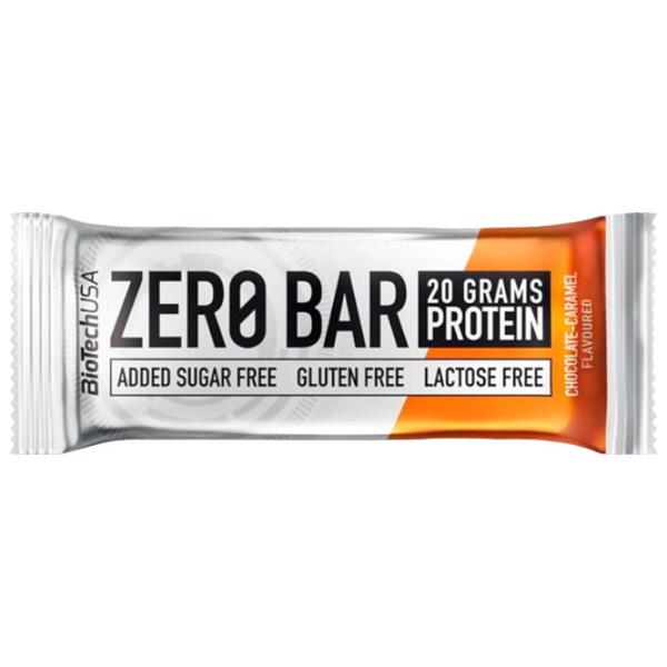 Batoane proteice BioTechUSA Zero Bar Ciocolată, caramel (5999076223619) 50 g photo 1 Batoane proteice BioTechUSA Zero Bar Ciocolată, caramel (5999076223619) 50 g photo 1