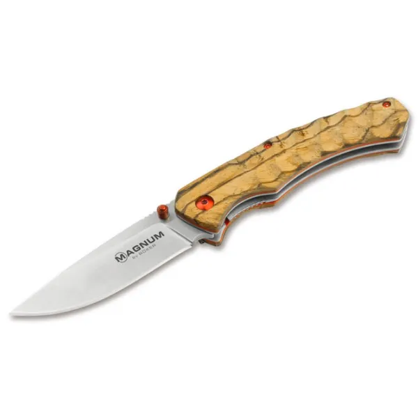Нож Boker Magnum Red Pupil 01SC071 карманный/ 440A photo 1 Нож Boker Magnum Red Pupil 01SC071 карманный/ 440A photo 1