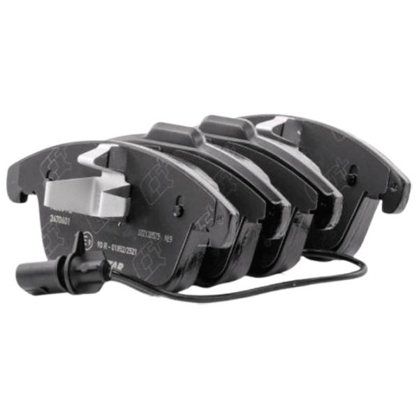 Plăcuțe de frână Textar 2470601 față/ disk photo 1 Plăcuțe de frână Textar 2470601 față/ disk photo 1