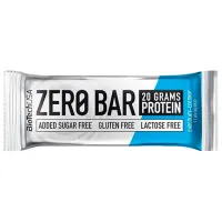 Batoane proteice BioTechUSA Zero Bar Ciocolată, Cocos (5999076223640) 50 g