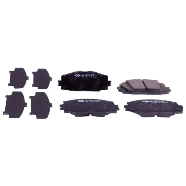 Тормозные колодки Icer 181938 передние/ дисковые photo 1