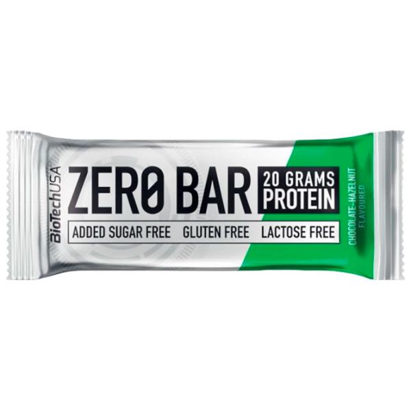 Batoane proteice BioTechUSA Zero Bar Ciocolată, nuci (5999076223633) 50 g photo 1 Batoane proteice BioTechUSA Zero Bar Ciocolată, nuci (5999076223633) 50 g photo 1