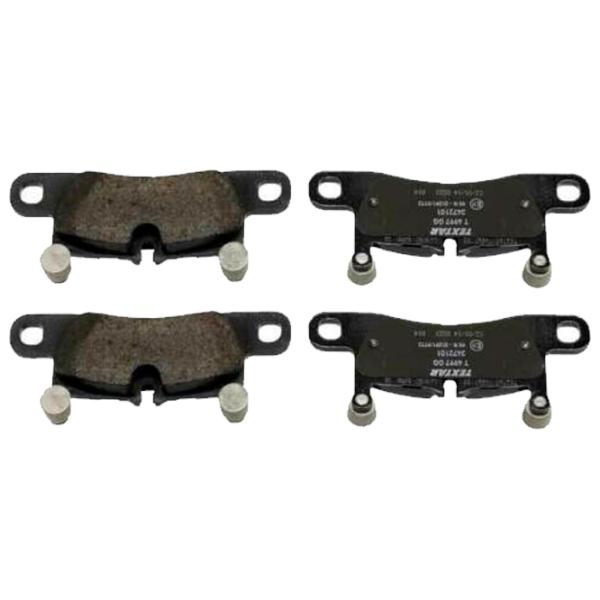 Plăcuțe de frână Textar 2472101 spate/ disk photo 1 Plăcuțe de frână Textar 2472101 spate/ disk photo 1