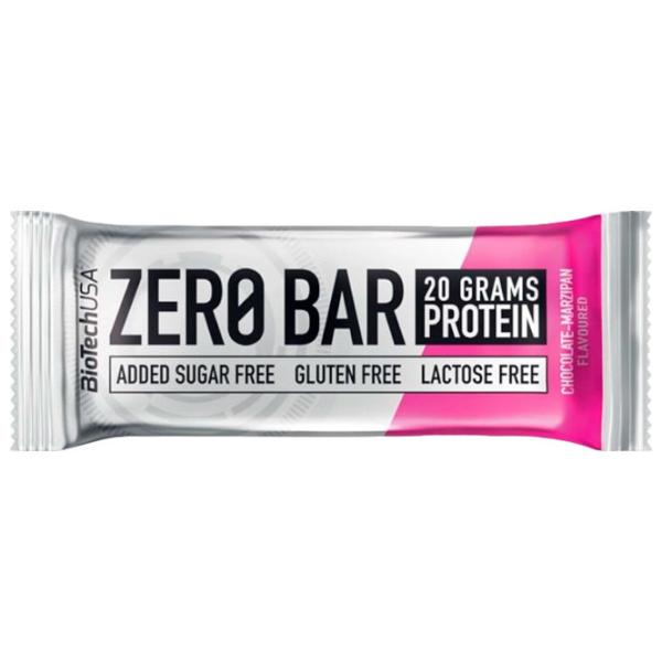 Batoane proteice BioTechUSA Zero Bar Ciocolată, marțipan (5999076223626) 50 g photo 1 Batoane proteice BioTechUSA Zero Bar Ciocolată, marțipan (5999076223626) 50 g photo 1