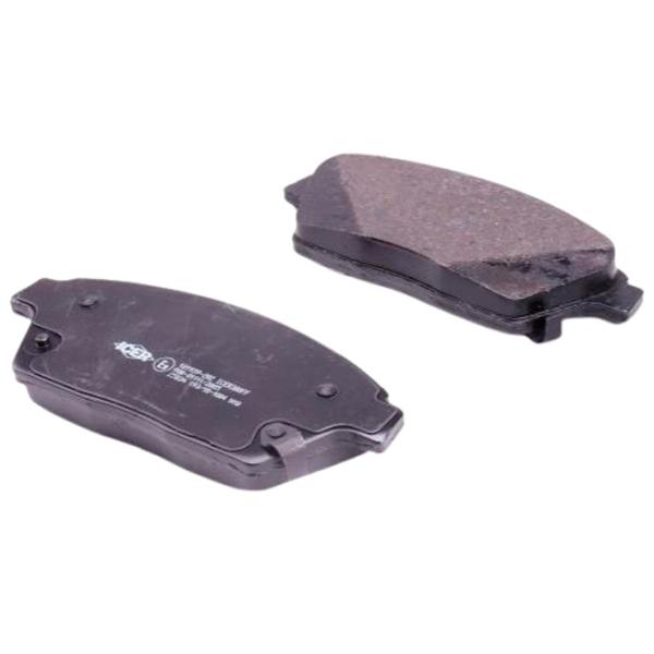 Plăcuțe de frână Icer 181939 față/ disk photo 1