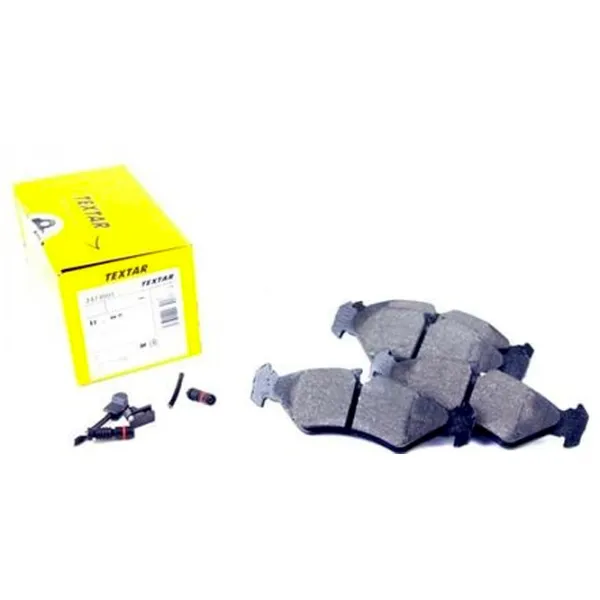 Тормозные колодки Textar 2473901 задние/ дисковые photo 1 Тормозные колодки Textar 2473901 задние/ дисковые photo 1