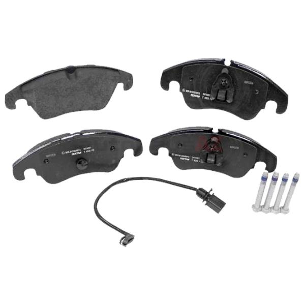 Тормозные колодки Textar 2474301 передние/ дисковые photo 1 Тормозные колодки Textar 2474301 передние/ дисковые photo 1