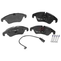 Тормозные колодки Textar 2474301 передние/ дисковые