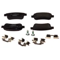 Тормозные колодки Textar 2482001 задние/ дисковые