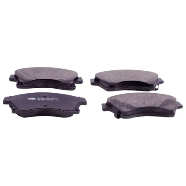 Plăcuțe de frână Icer 181942-202 față/ disk photo 1 Plăcuțe de frână Icer 181942-202 față/ disk photo 1