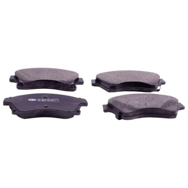 Plăcuțe de frână Icer 181942-202 față/ disk photo 1 Plăcuțe de frână Icer 181942-202 față/ disk photo 1