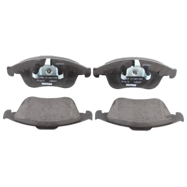 Plăcuțe de frână Textar 2482601 față/ disk photo 1 Plăcuțe de frână Textar 2482601 față/ disk photo 1