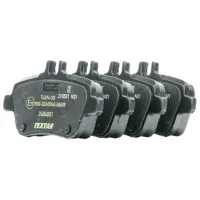 Plăcuțe de frână Textar 2484801 spate/ disk