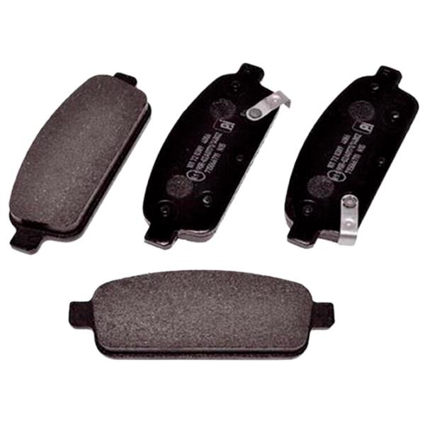 Plăcuțe de frână Icer 181943 spate/ disk photo 1