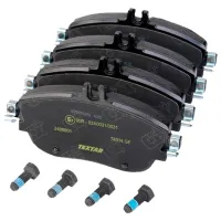 Plăcuțe de frână Textar 2486901 față/ disk