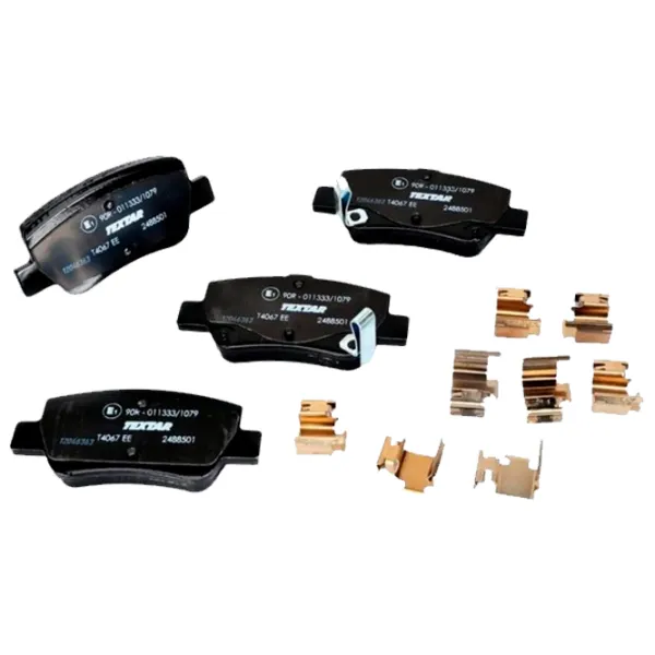 Тормозные колодки Textar 2488501 задние/ дисковые photo 1 Тормозные колодки Textar 2488501 задние/ дисковые photo 1