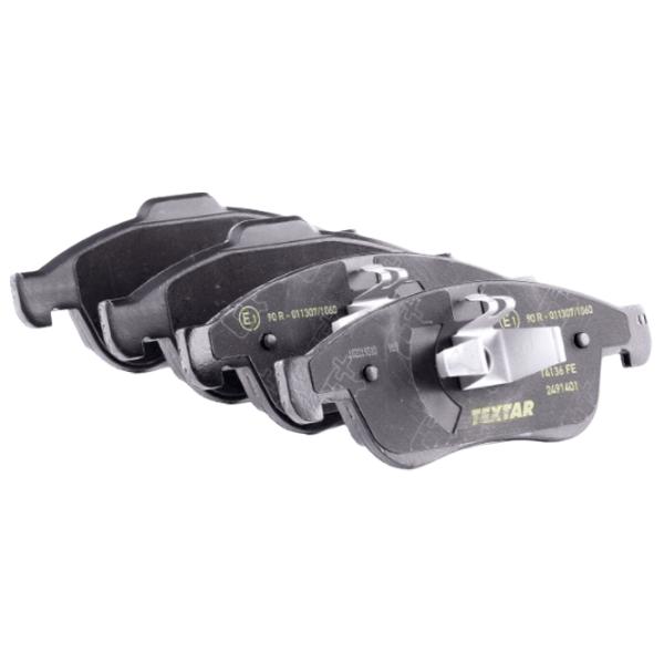 Тормозные колодки Textar 2491401 передние/ дисковые photo 1 Тормозные колодки Textar 2491401 передние/ дисковые photo 1