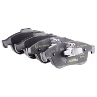 Тормозные колодки Textar 2491401 передние/ дисковые