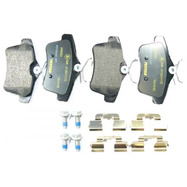 Plăcuțe de frână Textar 2492201 spate/ disk photo 1 Plăcuțe de frână Textar 2492201 spate/ disk photo 1