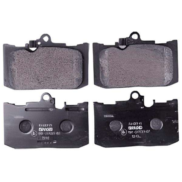 Тормозные колодки Textar 2496501 передние/ дисковые photo 1 Тормозные колодки Textar 2496501 передние/ дисковые photo 1