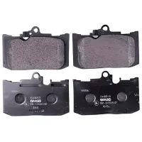 Тормозные колодки Textar 2496501 передние/ дисковые