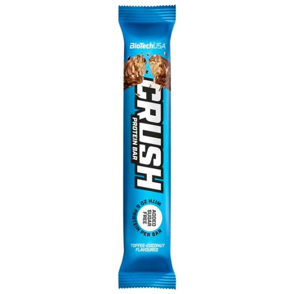 Batoane proteice BioTechUSA Crush Bar Nucă de cocos, caramel (5999076228805) 64 g photo 1
