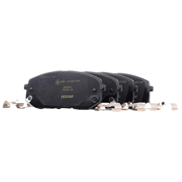 Plăcuțe de frână Textar 2500601 față/ disk photo 1