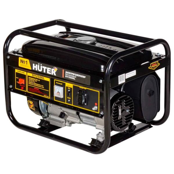Генератор Huter DY2500L 220 В Бензин/ 2 кВт photo 1
