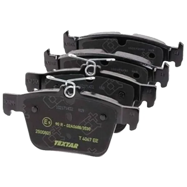 Тормозные колодки Textar 2500801 задние/ дисковые photo 1 Тормозные колодки Textar 2500801 задние/ дисковые photo 1