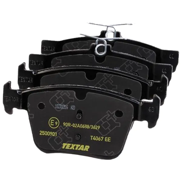 Plăcuțe de frână Textar 2500901 spate/ disk photo 1