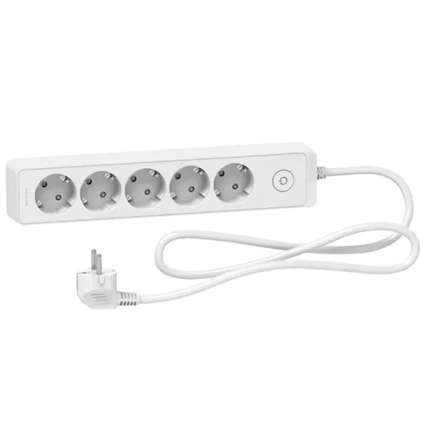 Удлинитель Schneider-Electric ST9451W 1.5 м Белый photo 1
