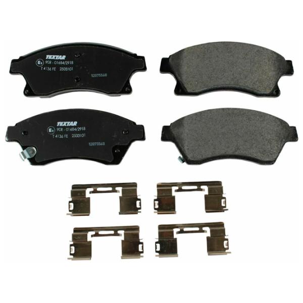 Тормозные колодки Textar 2503101 передние/ дисковые photo 1 Тормозные колодки Textar 2503101 передние/ дисковые photo 1