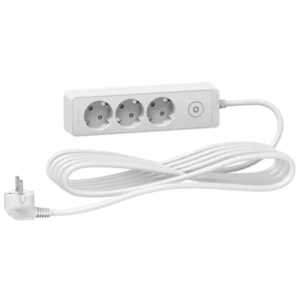 Удлинитель Schneider-Electric ST9435W 5 м Белый photo 1