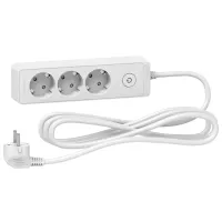 Удлинитель Schneider-Electric ST9433W 3 м Белый