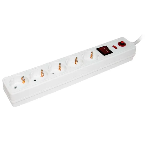 Prelungitor IEK SF-05K 3 m White photo 1 Prelungitor IEK SF-05K 3 m White photo 1