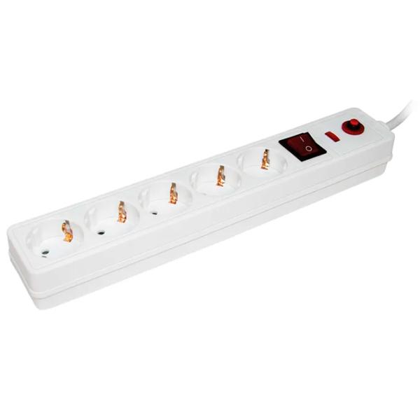 Prelungitor IEK SF-05K 3 m White photo 1 Prelungitor IEK SF-05K 3 m White photo 1