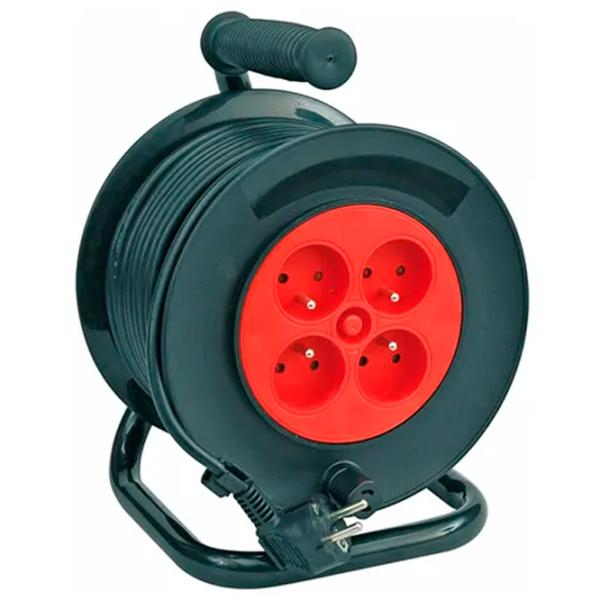 Prelungitor pe tambur Vorel 82685 50 m Black photo 1