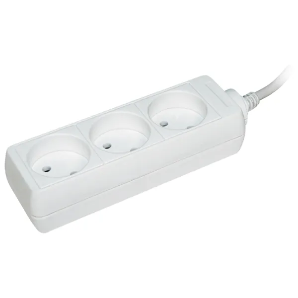 Prelungitor IEK WYP10-06-03-01-N 1.5 m White photo 1