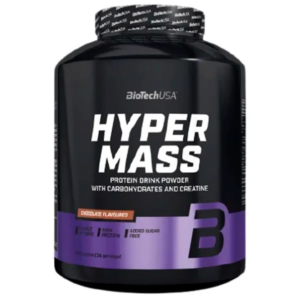 Gainer BioTechUSA Hyper Mass (5999076224517) 2270 g photo 1