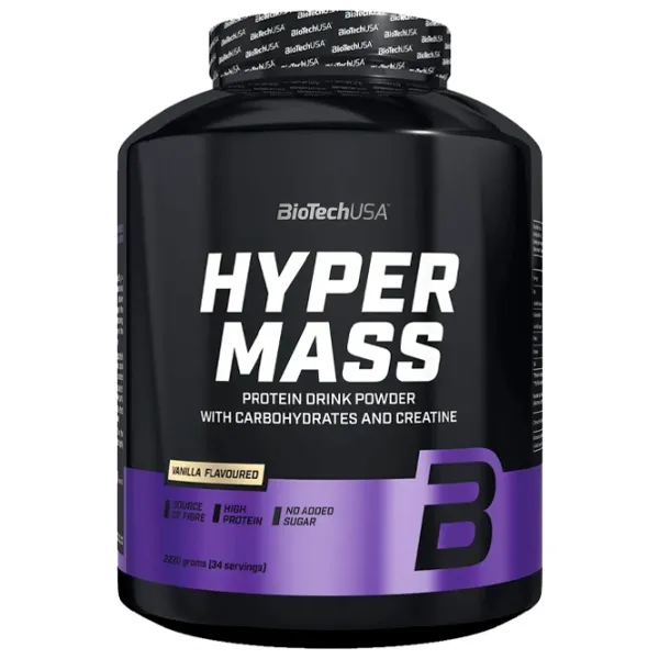 Gainer BioTechUSA Hyper Mass (5999076224562) 2270 g photo 1 Gainer BioTechUSA Hyper Mass (5999076224562) 2270 g photo 1