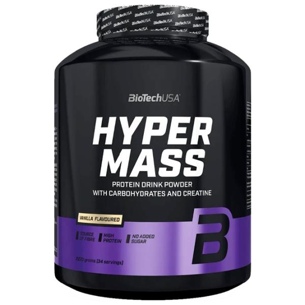 Gainer BioTechUSA Hyper Mass (5999076224562) 2270 g photo 1 Gainer BioTechUSA Hyper Mass (5999076224562) 2270 g photo 1