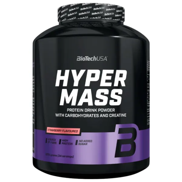 Gainer BioTechUSA Hyper Mass (5999076232710 ) 2270 g photo 1