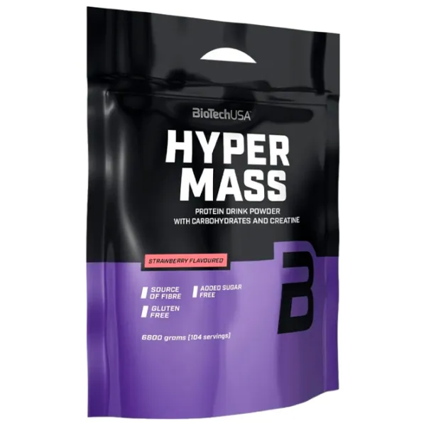 Gainer BioTechUSA Hyper Mass (5999076231942) 6800 g photo 1 Gainer BioTechUSA Hyper Mass (5999076231942) 6800 g photo 1