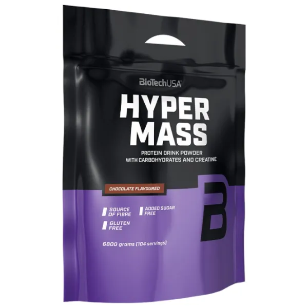 Gainer BioTechUSA Hyper Mass (5999076231935) 6800 g photo 1 Gainer BioTechUSA Hyper Mass (5999076231935) 6800 g photo 1