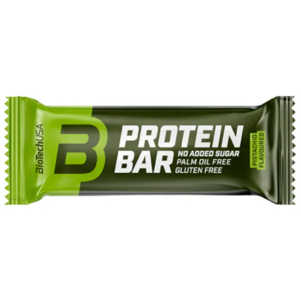 Batoane proteice BioTechUSA Protein Bar Fistic (5999076236718) 70 g photo 1 Batoane proteice BioTechUSA Protein Bar Fistic (5999076236718) 70 g photo 1